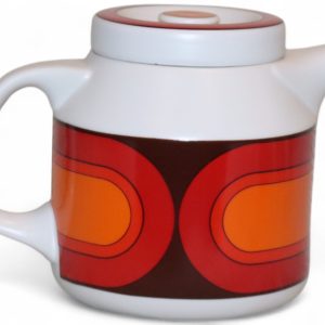 Mid Century Modern Tea/Coffee pot Arzberg Hutschenreuther Gruppe