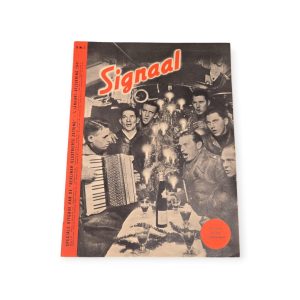 Signal WW2 Magazine Dutch addition January 1941 H Nr. 1