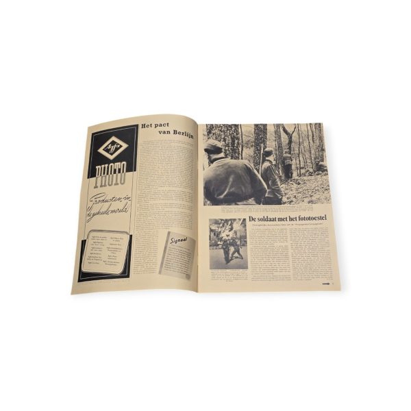 Signal WW2 Magazine Dutch addition January 1941 H Nr. 1 - Image 7