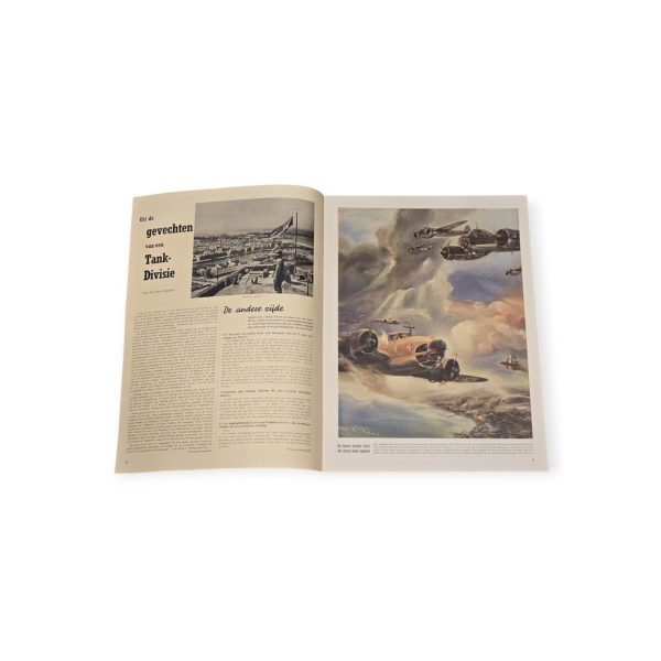 Signal WW2 Magazine Dutch addition January 1941 H Nr. 1 - Image 6