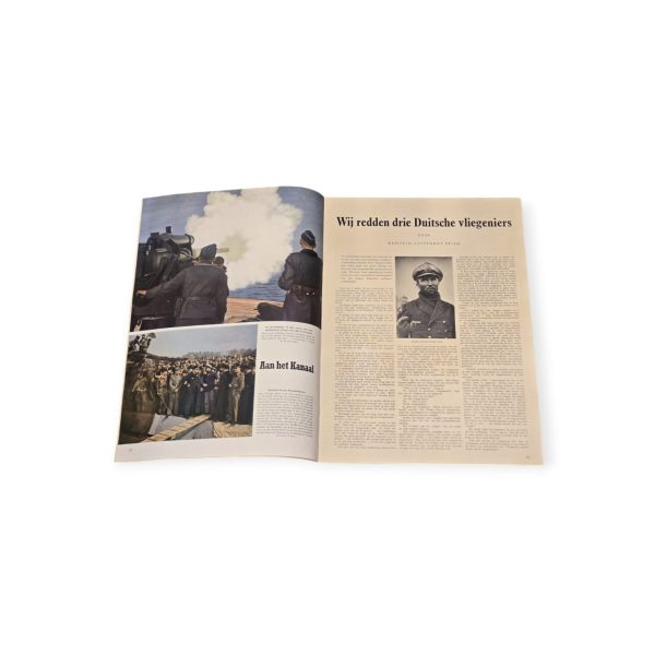 Signal WW2 Magazine Dutch addition January 1941 H Nr. 1 - Image 5