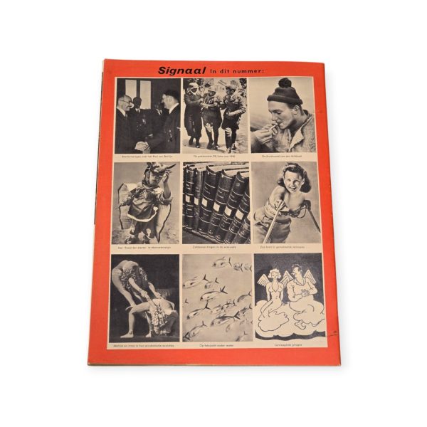 Signal WW2 Magazine Dutch addition January 1941 H Nr. 1 - Image 8