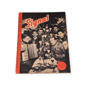 Signal WW2 Magazine French addition January 1941 H Nr. 1