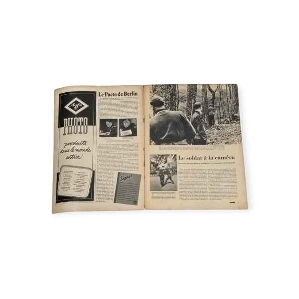 Signal WW2 Magazine French addition January 1941 H Nr. 1 - Image 2