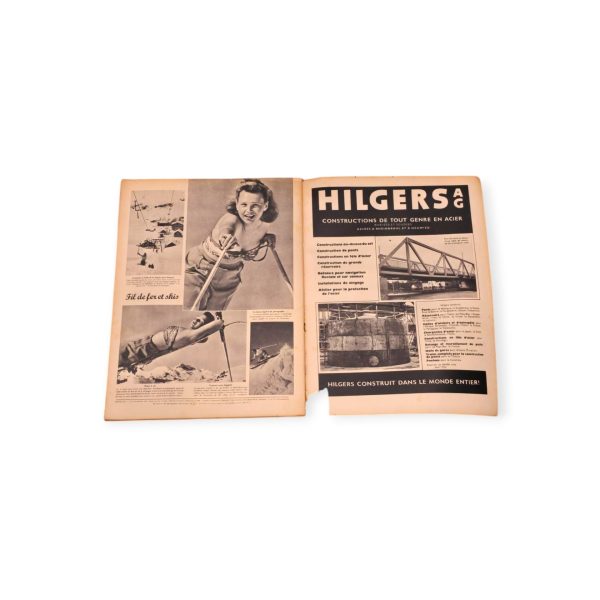Signal WW2 Magazine French addition January 1941 H Nr. 1 - Image 6