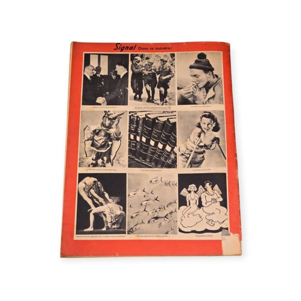 Signal WW2 Magazine French addition January 1941 H Nr. 1 - Image 7