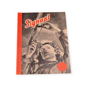 Signal WW2 Magazine Dutch addition January 1941 H Nr. 2