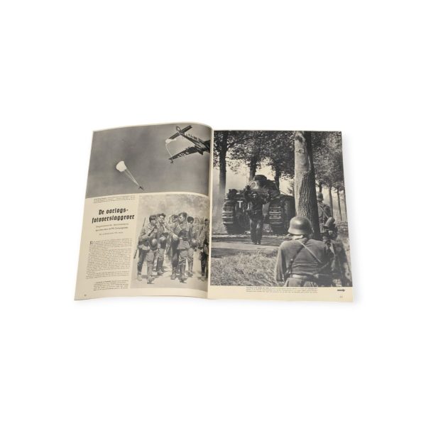 Signal WW2 Magazine Dutch addition January 1941 H Nr. 2 - Image 4