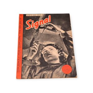 Signal WW2 Magazine French addition January 1941 H Nr. 2