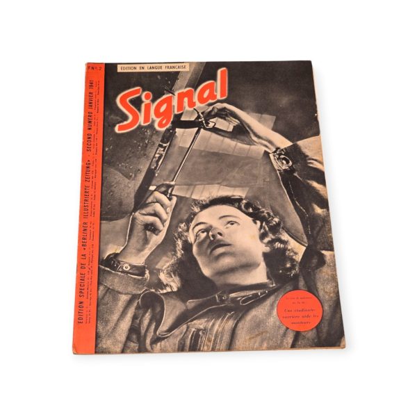 Signal WW2 Magazine French addition January 1941 H Nr. 2