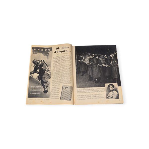 Signal WW2 Magazine French addition January 1941 H Nr. 2 - Image 3