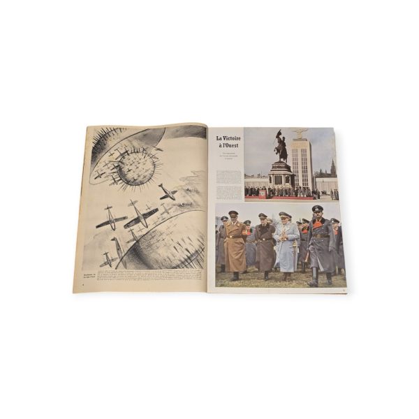 Signal WW2 Magazine French addition January 1941 H Nr. 2 - Image 4