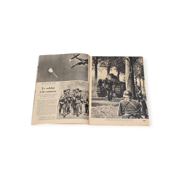 Signal WW2 Magazine French addition January 1941 H Nr. 2 - Image 5