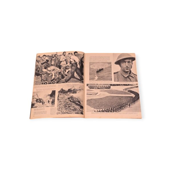 Signal WW2 Magazine French addition January 1941 H Nr. 2 - Image 7