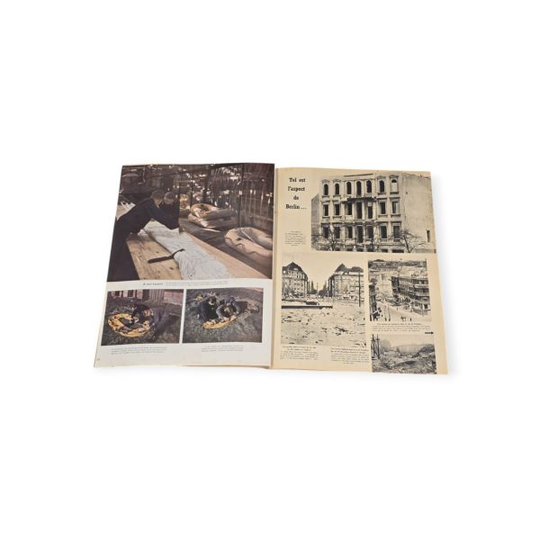 Signal WW2 Magazine French addition January 1941 H Nr. 2 - Image 8