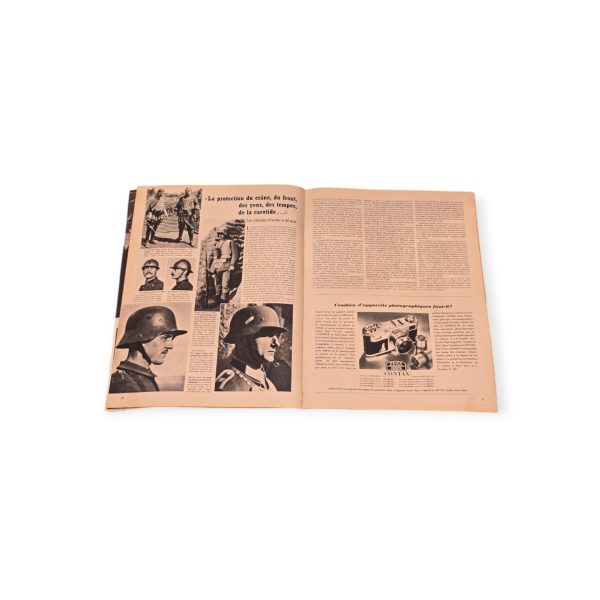 Signal WW2 Magazine French addition January 1941 H Nr. 2 - Image 9