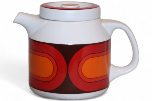 Mid Century Modern Tea/Coffee pot Arzberg Hutschenreuther Gruppe - Image 3
