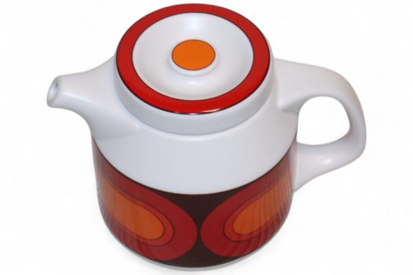 Mid Century Modern Tea/Coffee pot Arzberg Hutschenreuther Gruppe - Image 4