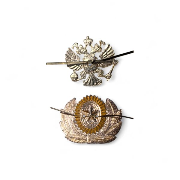 Russia Federation Cockade Hat Badge, Two in a Lot - Image 2