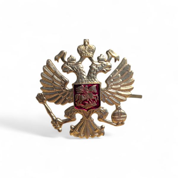 Russian Federation Cockade Hat Badge