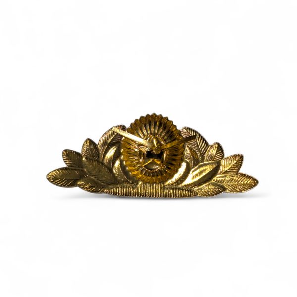 Russia, Soviet Union Gold Metal Cockade Hat Badge - Image 2