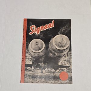 Signal WW2 Magazine Dutch edition February 1941 H Nr. 3